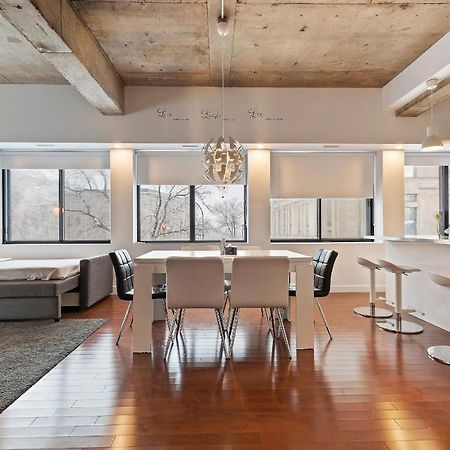 Mtlflats - Condotel Le Luxe Montreal Luaran gambar