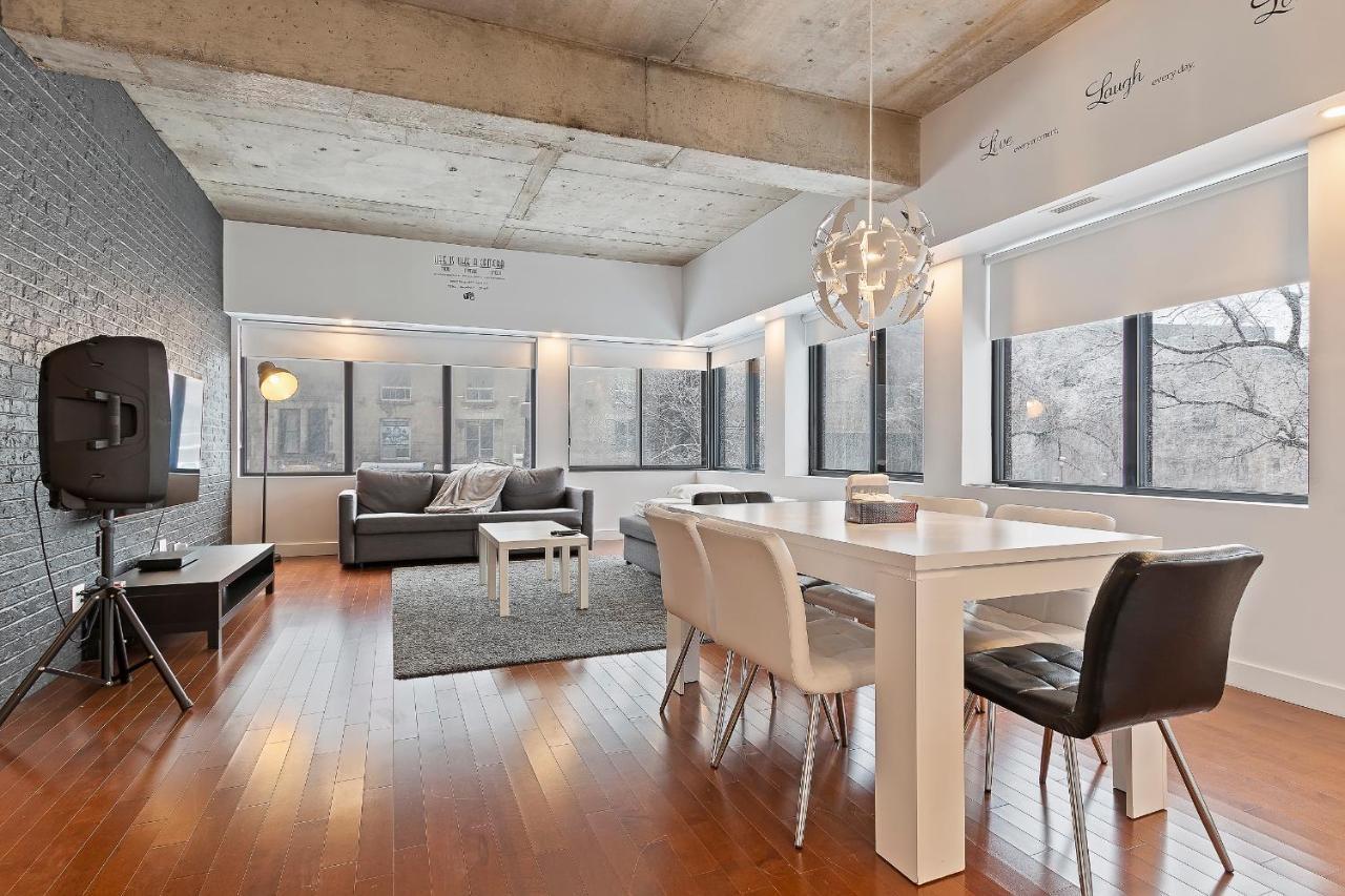 Mtlflats - Condotel Le Luxe Montreal Luaran gambar