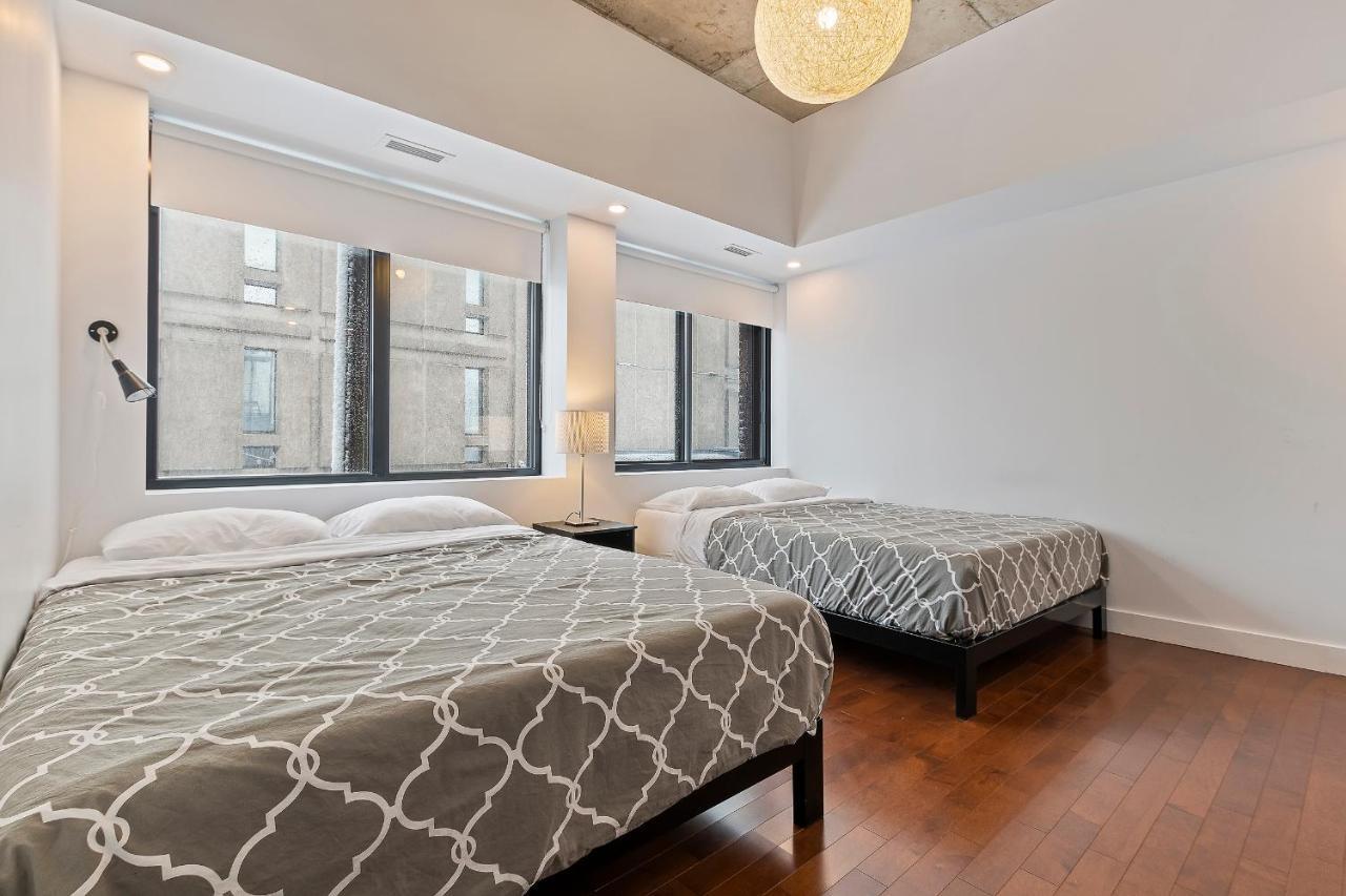 Mtlflats - Condotel Le Luxe Montreal Luaran gambar